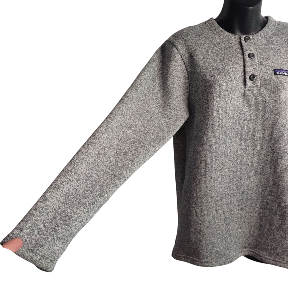 Patagonia Gray Crewneck Sweater - Picture 6 of 12